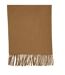 Solid Fringed Scarf One Size Mink Pieces-2