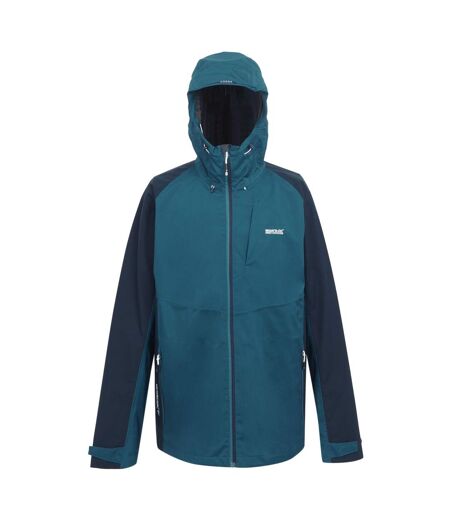 Veste imperméable britedale homme bleu marocain / bleu marine Regatta