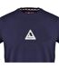 Mens Logo Jersey Crew Neck T-shirt Navy Aquascutum-3