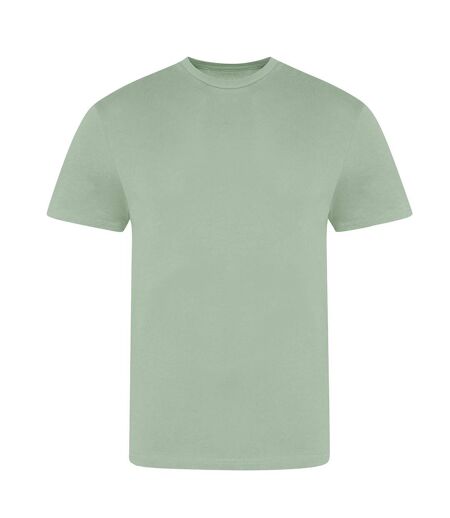 Awdis Unisex Adult The 100 T-Shirt (Dusty Green) - UTRW7727