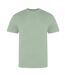 Awdis Unisex Adult The 100 T-Shirt (Dusty Green) - UTRW7727