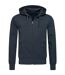 Mens Select Full Zip Hoodie Midnight Blue Stedman-1