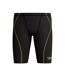 Mens Fastskin Hyperspark Stitched Jammer Shorts Black Speedo-1