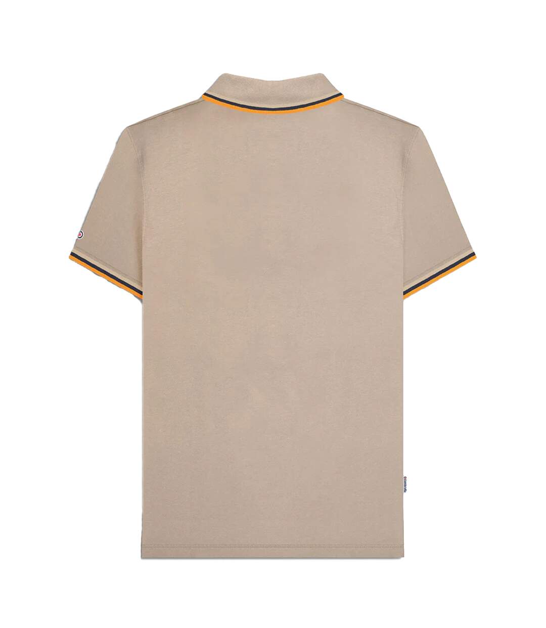 Polo Homme Marron Clair Beige Gris Bleu Marine Orange Lambretta-3