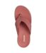 Skechers Womens/Ladies Go Walk Flex Splendour Flip Flops (Mauve) - UTFS10606