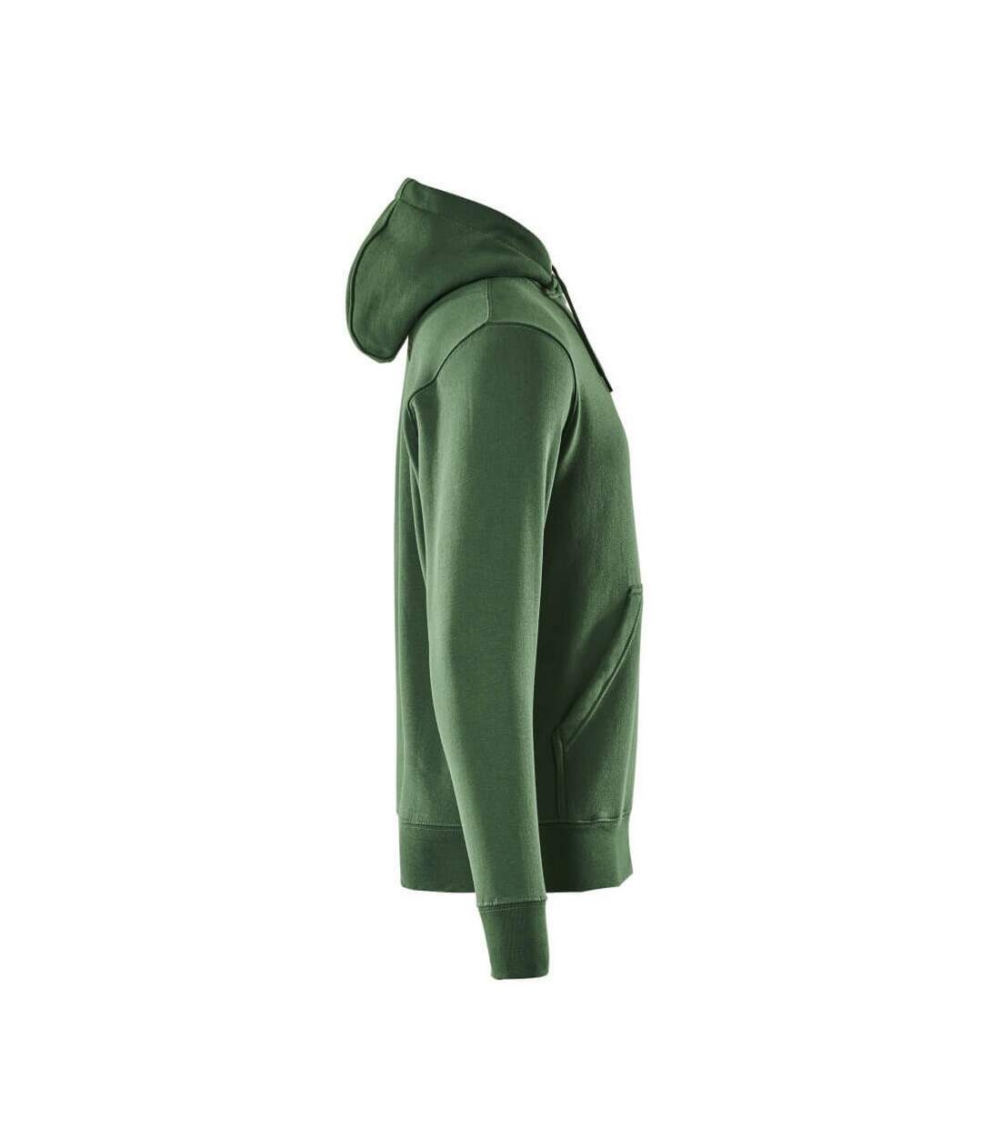 Mens Crossover Revel Hoodie Green Mascot-4