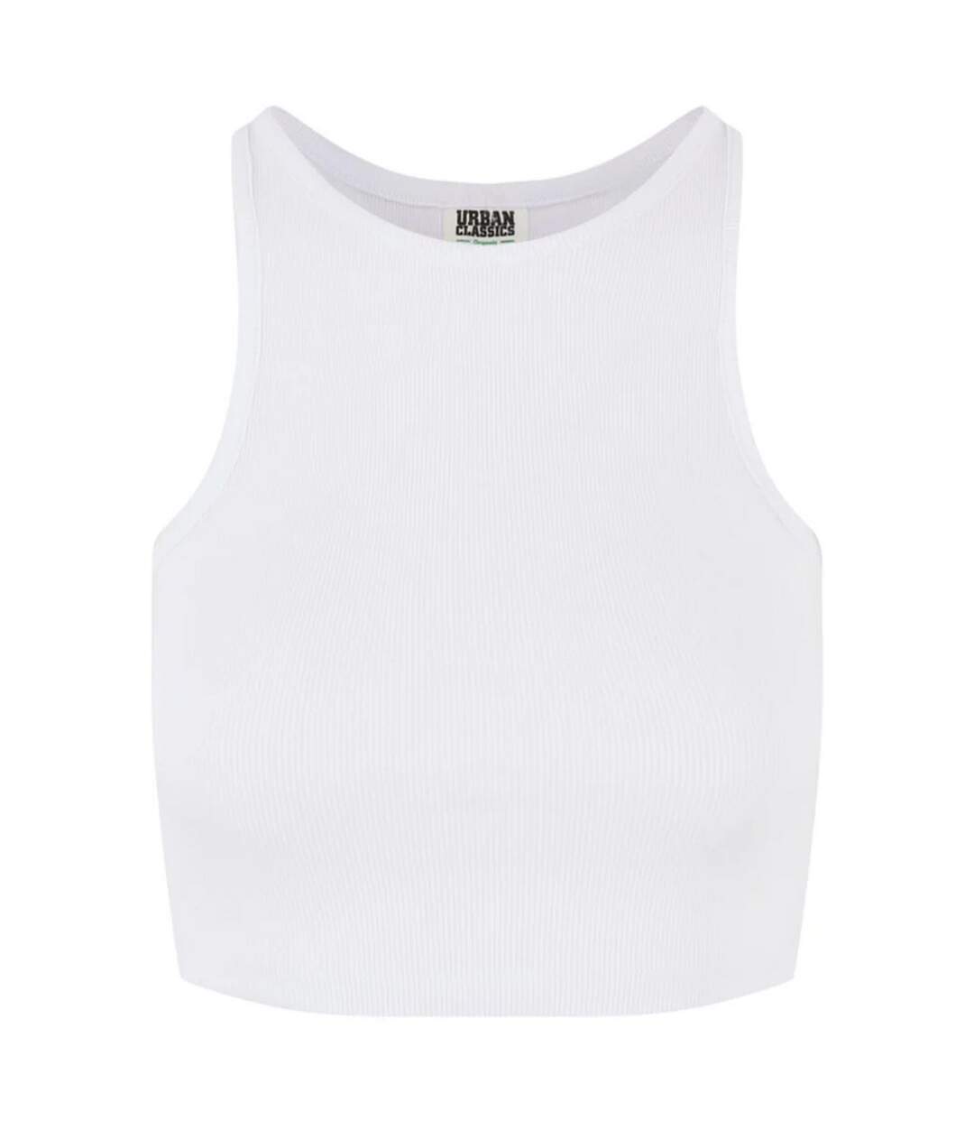 Haut Motif/style Côtelé Femme Blanc Urban Classics-1