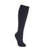 Trespass Adults Unisex Tech Luxury Merino Wool Blend Ski Tube Socks (Navy Blue) - UTTP967