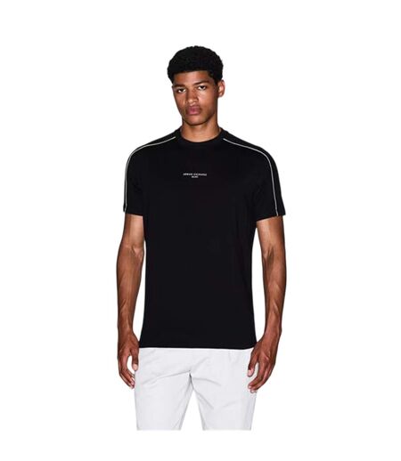 T-shirt Homme Noir Armani Exchange