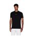 T-shirt Homme Noir Armani Exchange-1