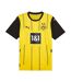 T-shirt Style Borussia Dortmund Home Replica Homme Jaune Noir Puma-2