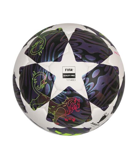 Ballon De Futsal Motif/style Ligue Des Champions De L´uefa Ucl Pro Taille 4 Violet Blanc Adidas