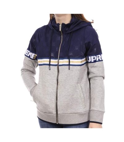 Veste Marine/Grise Femme Supreme Grip Benita - S