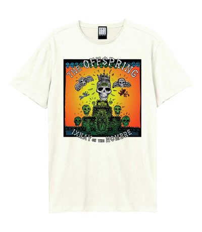 Unisex adult ixnay on the hombre offspring t-shirt vintage white Amplified