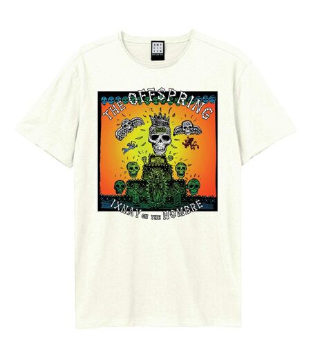 Unisex adult ixnay on the hombre offspring t-shirt vintage white Amplified