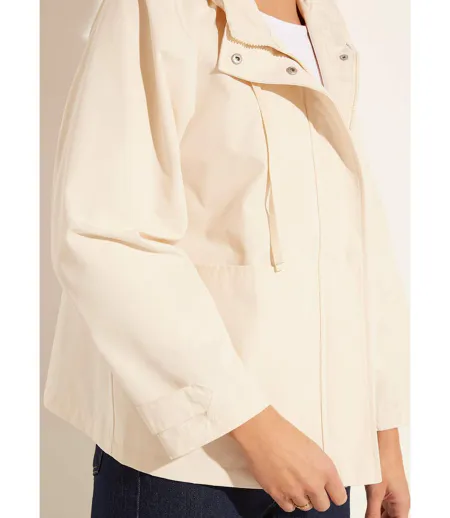 Parka courte légère déperlante