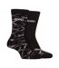 2 Pairs Breathable Cushioned Bamboo Work Boot Socks - Heavy Duty Ribbed Socks-1