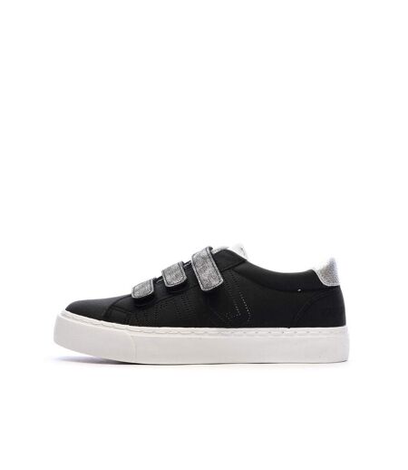 Baskets noir femme kaporal tippyk