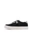 Baskets noir femme kaporal tippyk-1