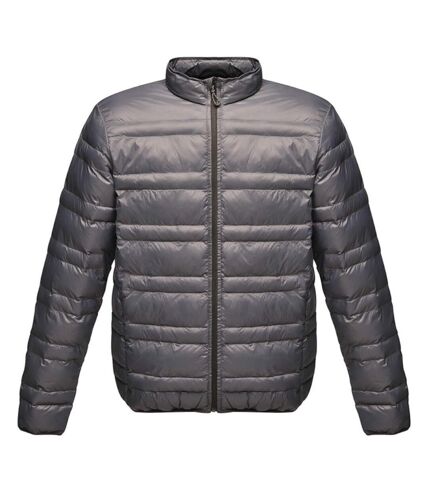 Regatta Professional Mens Firedown Insulated Jacket (Seal Grey/Black) - UTPC4051