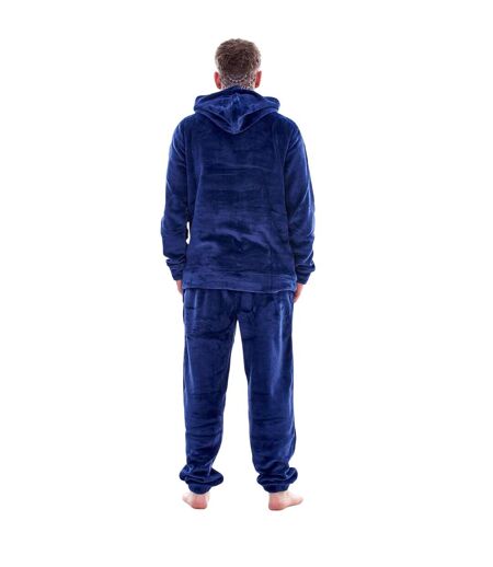 Ensemble De Pyjama Homme Bleu Marine Keanu