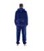 Ensemble De Pyjama Homme Bleu Marine Keanu-3