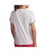 T-Shirt blanc/marine femme tbs oxanatee-2