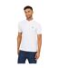 Polo Homme Blanc Brave Soul-2