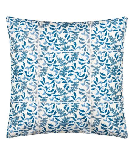 Paoletti - Housse de coussin d'extérieur MINTON (Bleu) (55 cm x 55 cm) - UTRV3118