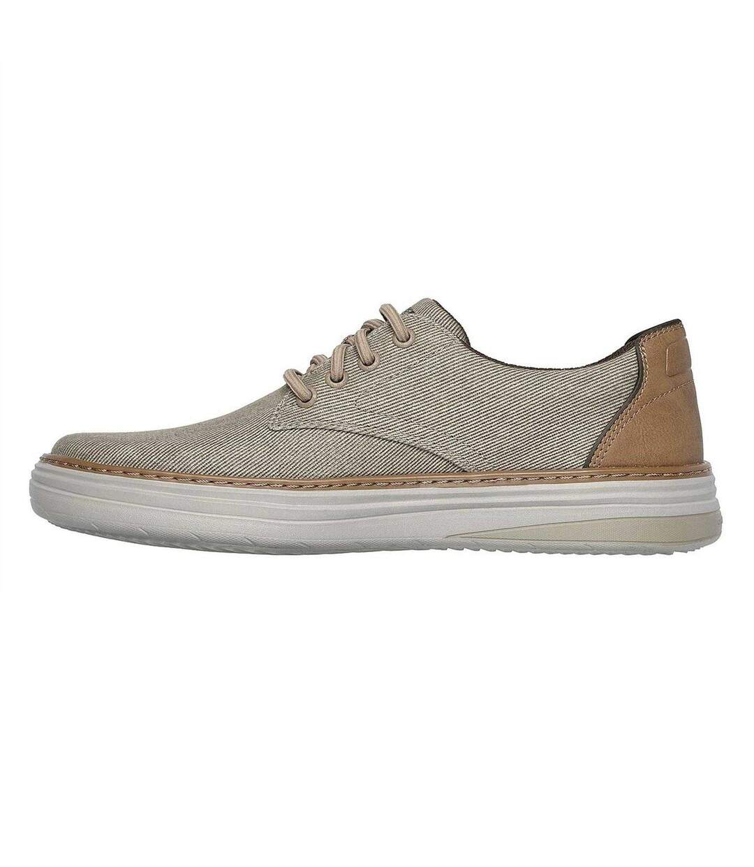 Baskets Motif/style À Rayures Hyland Homme Kaki Skechers-2