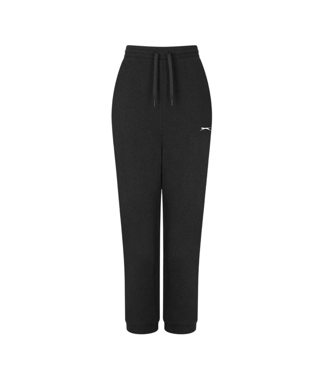 Pantalon De Jogging Motif/style Logo Femme Noir Slazenger-2