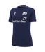 Womens/ladies 2025/2026 Crest Rugby Shirt Navy Scotland RU-1