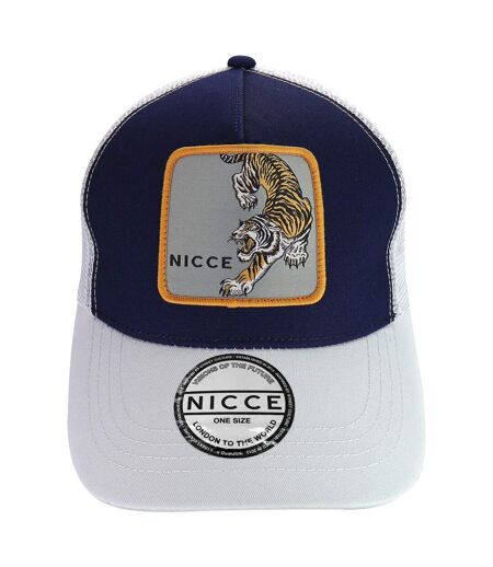 Nicce - Casquette Homme Imprimé Tigre Coton, Légère Respirante