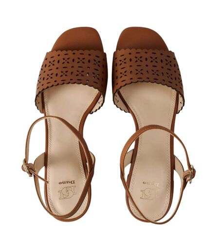 Escarpins Josephina Femme Marron Clair Dune London