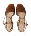 Escarpins Josephina Femme Marron Clair Dune London-4