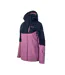 Veste Isolante Ski Oriena Femme Rose Noir Hi-Tec-3