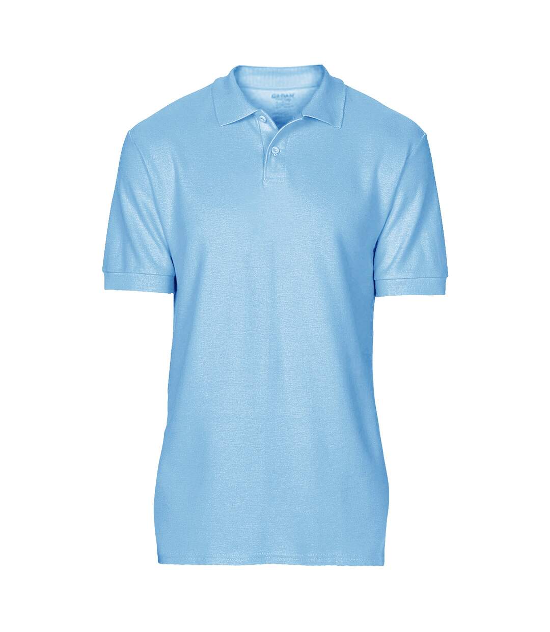 Gildan Softstyle Mens Short Sleeve Double Pique Polo Shirt (Light Blue) - UTBC3718-1