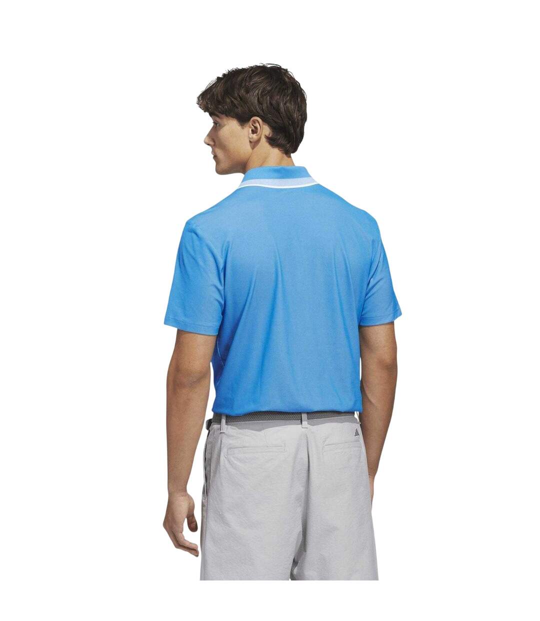 Polo Ultimate Homme Bleu Vif Ray Adidas-3