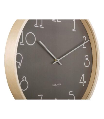 Horloge ronde en MDF Sencillo 40 cm