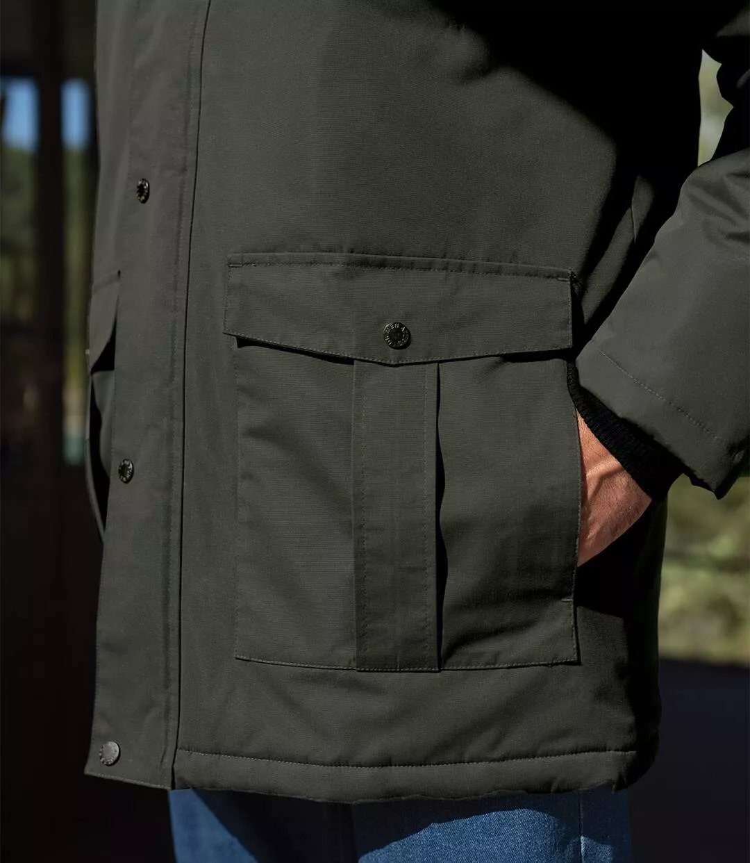 Parka GRAND FROID à Capuche Fausse Fourrure amovible-18