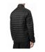 Doudoune Matelassée M084 Homme Noir 4F-4