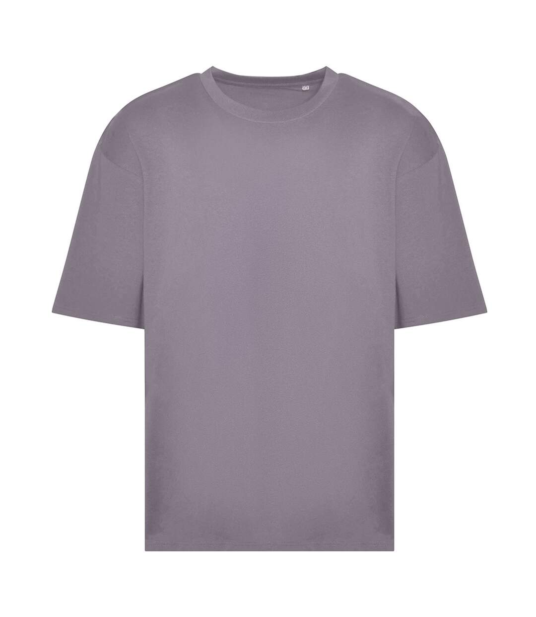 Mens 100 oversized t-shirt dusty lilac Awdis-1