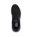 Mens Go Run Consistent Mesh Low Trainers Black Charcoal Skechers-3