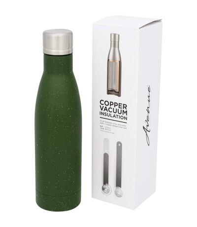 Avenue Vasa Speckled Copper Vacuum Insulated Bottle (Green) (One Size) - UTPF2135