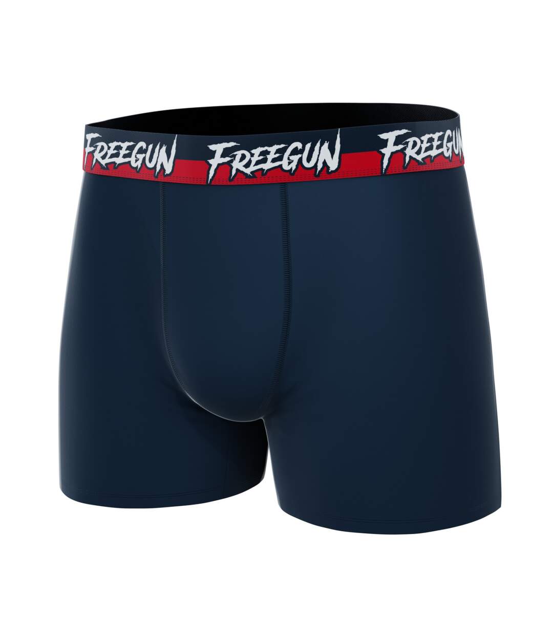 Lot de 4 boxers en coton homme Freegun Freegun-4