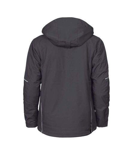 Mens Functional Padded Jacket Grey Projob
