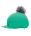 Pom Pom Hat Cover Emerald Green Hy Sport Active-2
