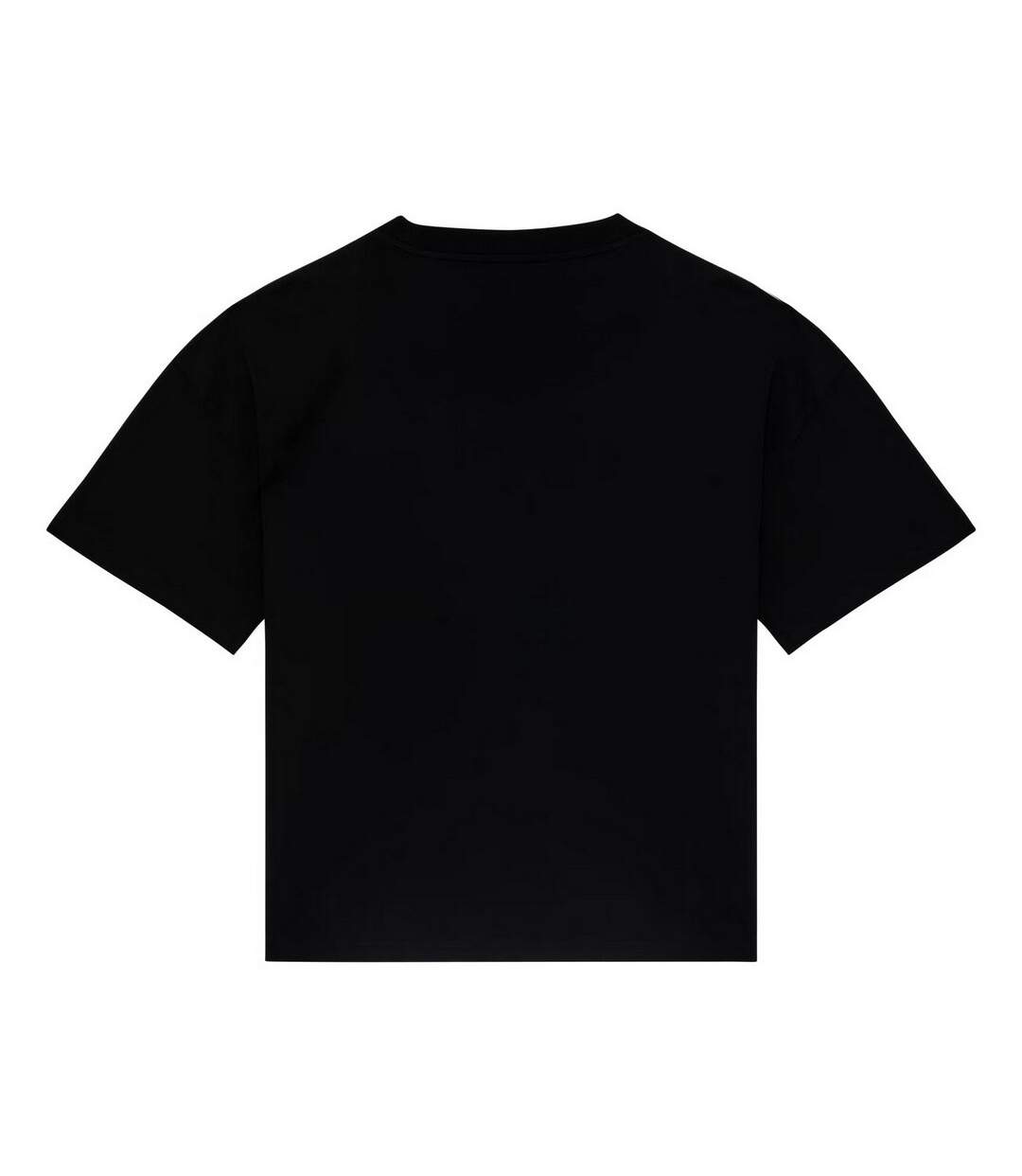 Womens/ladies Oversized T-shirt Black Native Spirit-2