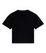 Womens/ladies Oversized T-shirt Black Native Spirit-2