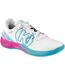 Baskets Attack Pro 2.0 Femme Blanc Turquoise Pâle Kempa-1